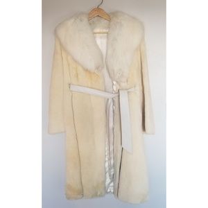 Vintage Kangaroo Fur coat